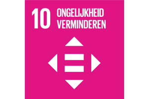 Sustainable Development Goal 10: Ongelijkheid verminderen