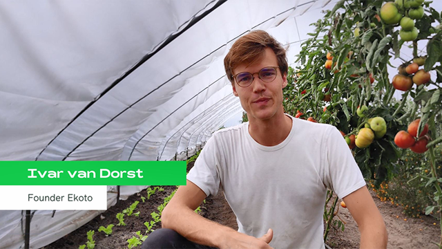 Ivar van Dorst - Frans van Leijden award 2023