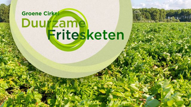 Groene Cirkel Duurzame Fritesketen