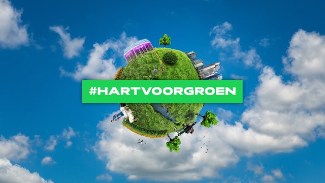 Hart voor Groen hashtag