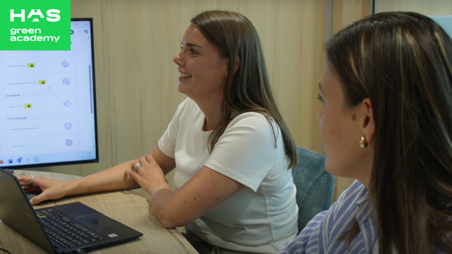 Alumnus vertelt over haar opleiding Toegepaste Biologie