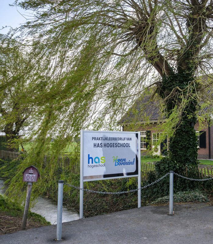 HAS en Hoeve Boveneind praktijkleerbedrijf