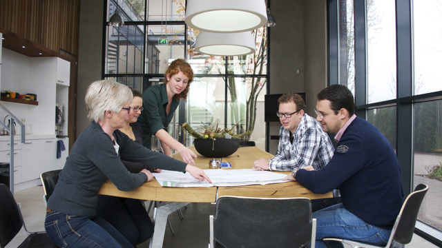 Overleg tussen meerder personen - HAS Hogeschool