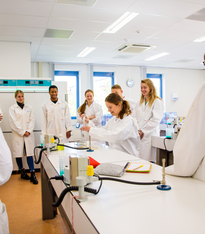 Microbiologielab