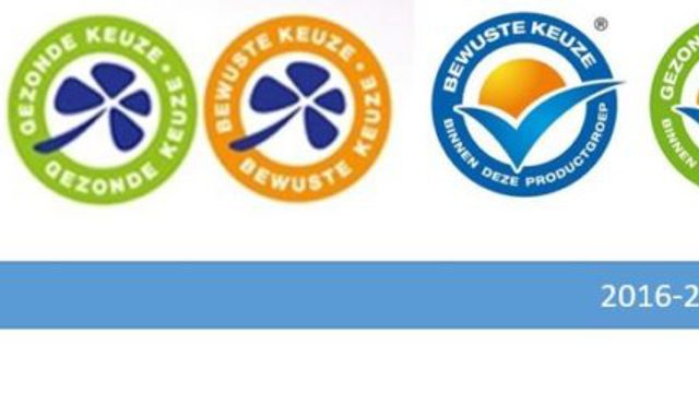 Logo's Bewuste en gezonde keuze Nederland