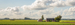 Boerderij in akkerbouw veld