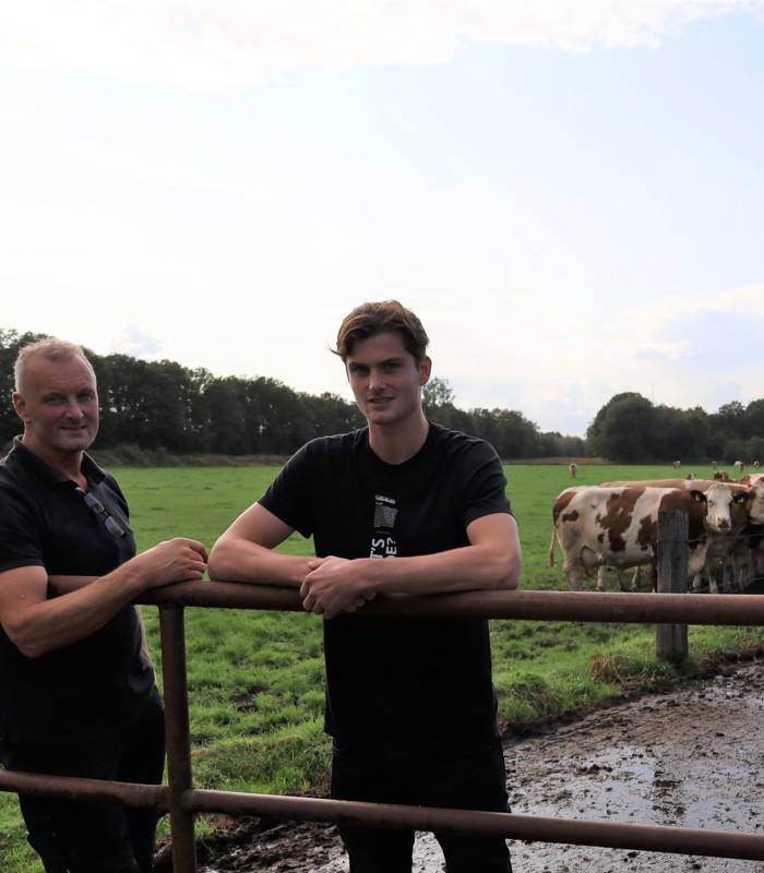 Theo en Niels van Heeswijk