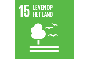 Sustainable Development Goal 15: Leven op het land