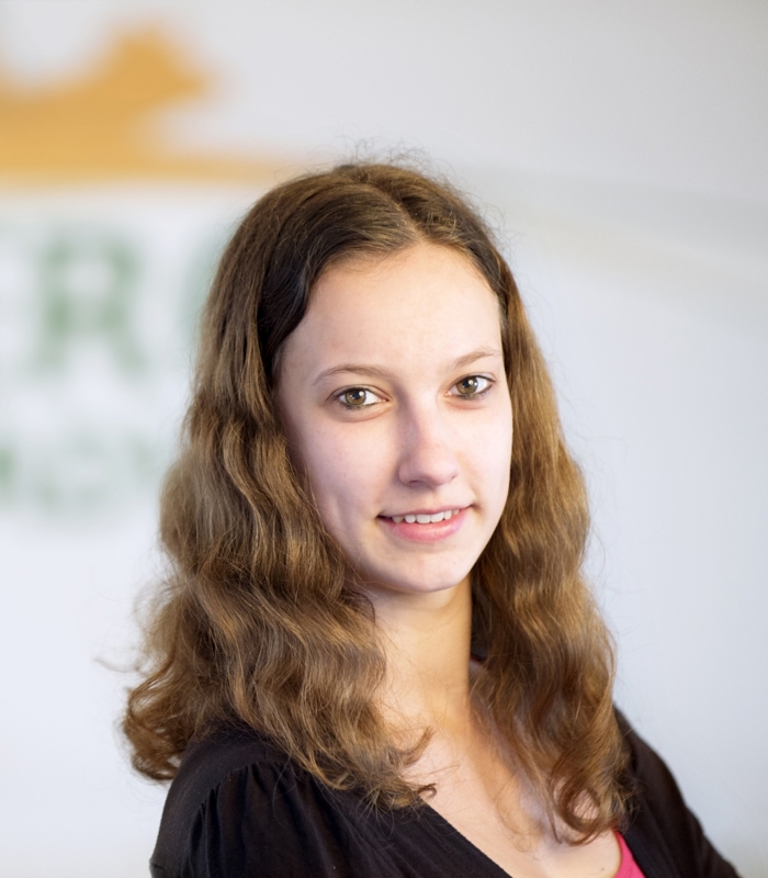 HAS green academy student