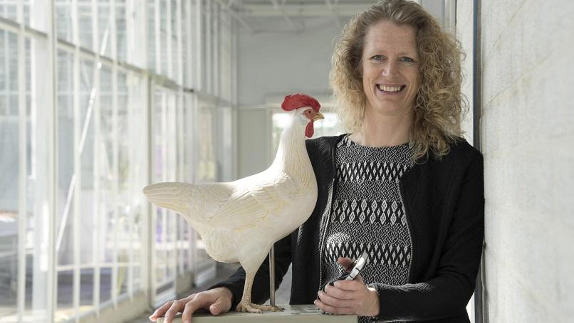 Portret Lector Lenny Van Erp