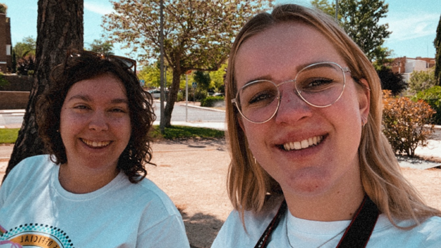 studenten lisa en hilke