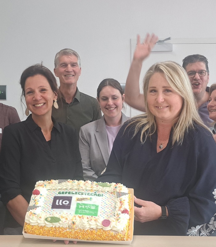 Collega's LLO Katalysator HAS green academy