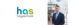HAS Logo and Dick Pouwels