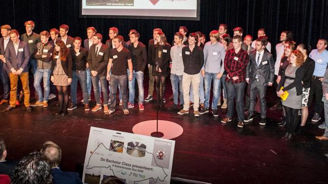 Groepsfoto deelnemers Bachelorclass