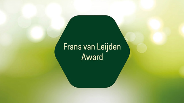 Logo Frans van Leijden Award