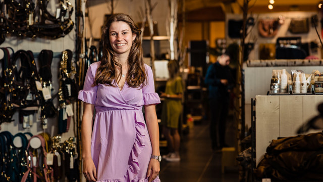 HAS green academy student