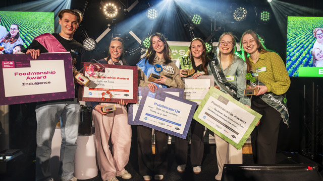 Winnaars HAS Food Experience 2026