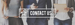 Three persons with text contact us