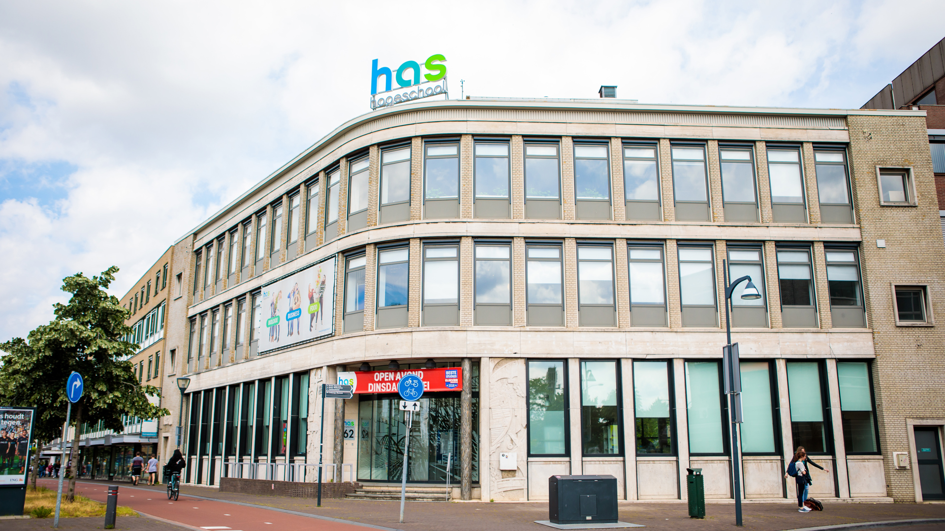 outside building location Venlo - HAS University