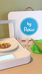 3D foodprinter aan het werk