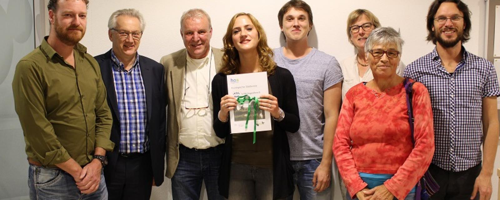 Groepsfoto team ecologischestadvisie