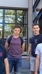 Groep eerstejaars studenten