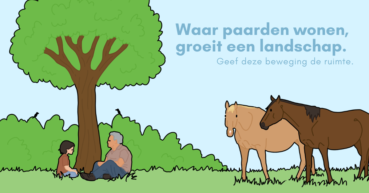 biodiverse paardenhouderijen