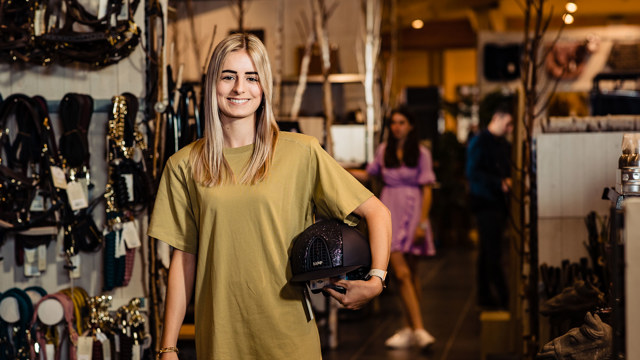 HAS green academy student