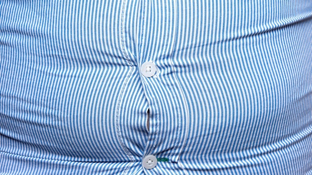 Blouse die te strak zit