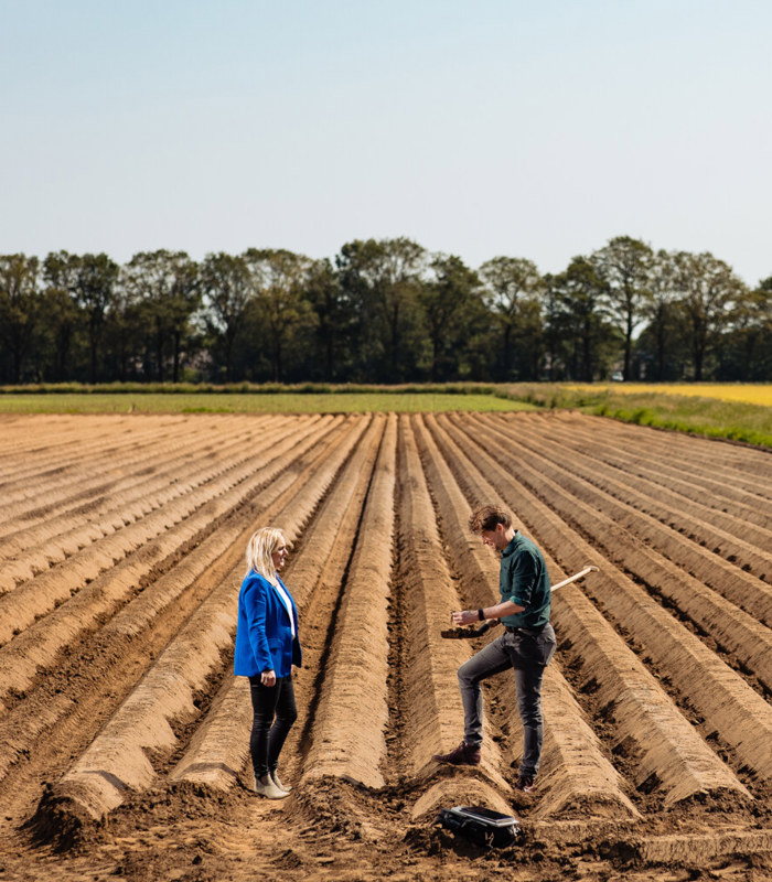 Levende bodem werkt onderzoek vacature
