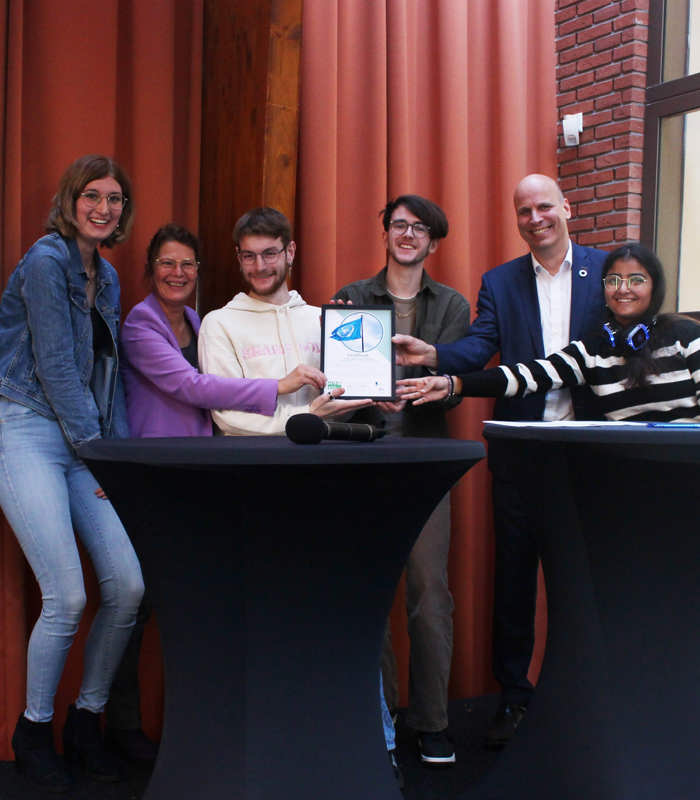 foto van ondertekenen