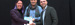 Group picture Patricia de Cocq (HAS University), Peter van Kemenade (Vebego) en Bas Wijbenga (Vebego)