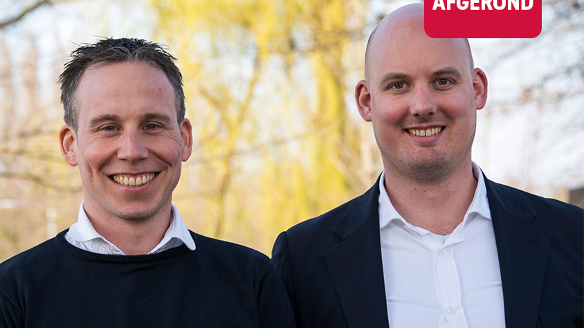 foto Daan en Erwin afgerond lectoraat