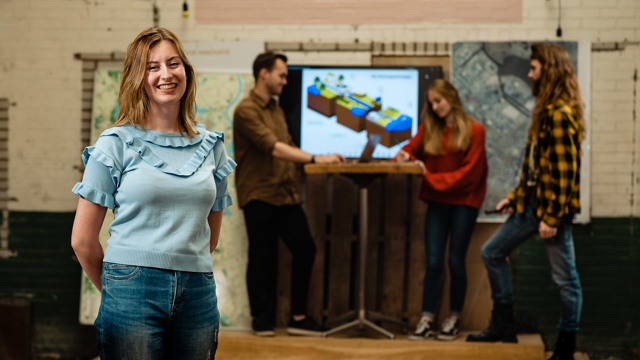 HAS green academy student