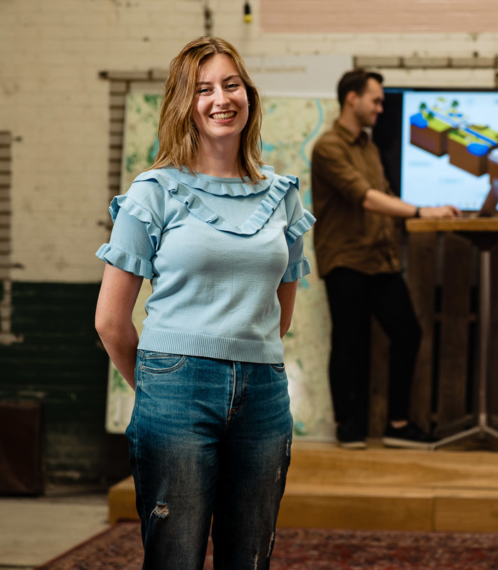 HAS green academy student