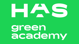HAS green academy logo vierkant