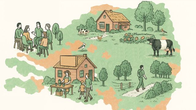 Diamant van ons platteland