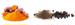 Turmeric and pepper spices