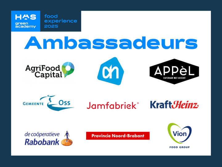Sponsoren Food Experience 2025