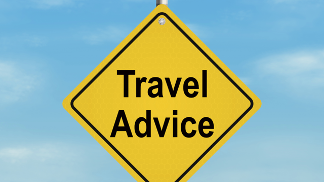 sign travel advice