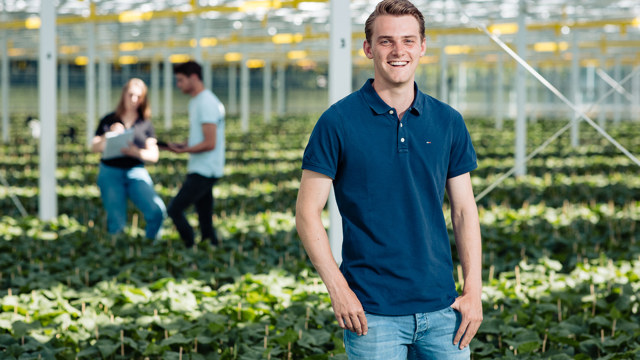 HAS green academy student