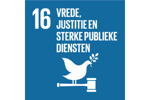 Sustainable Development Goal 16: Vrede, justitie en sterke publieke diensten