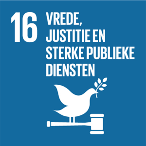 Sustainable Development Goal 16: Vrede, justitie en sterke publieke diensten