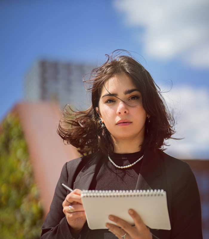 Female student HAS