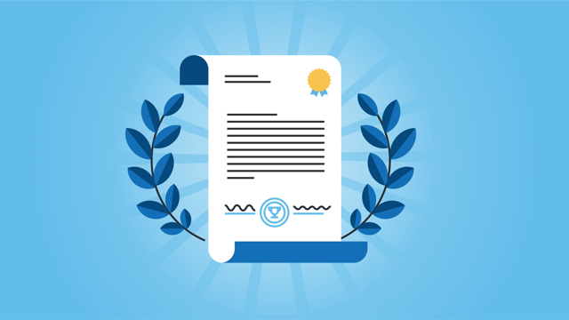 Illustratie officeel document