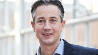 Portrait Lector Joost Van Den Borne
