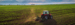 akkerveld met tractor