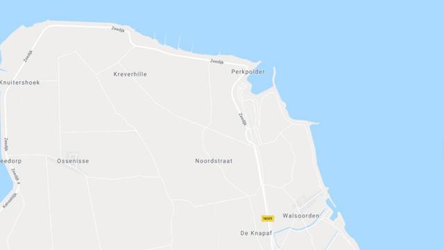 Topografische kaart Perkpolder