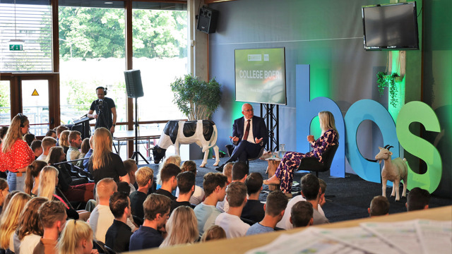 College Boer HAS Minister Henk Staghouwer