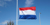 Dutch flag at half mast